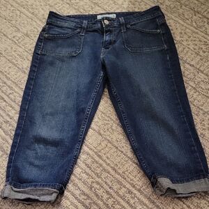 Levi's 545 Cropped Jeans